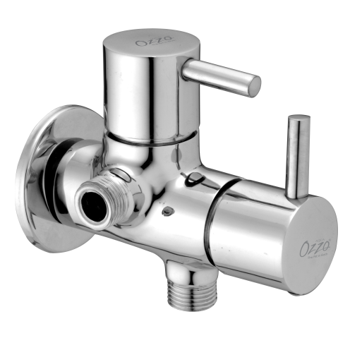 2-in-1 Angle Cock - FLORENTINE