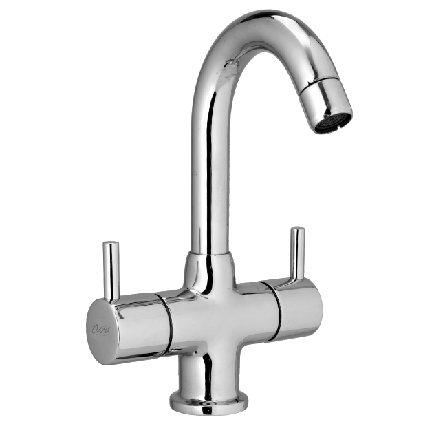 Center Hole Basin Mixer - FLORENTINE