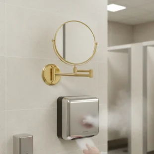 Magnifying Shaving Mirror