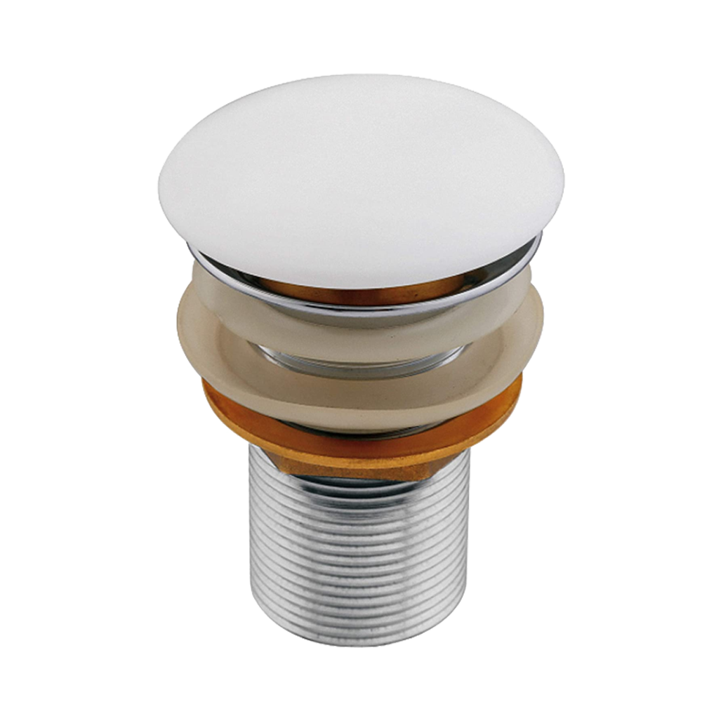 Popup Waste Coupling Ceramic Top Brass – POP-UP WASTE COUPLING