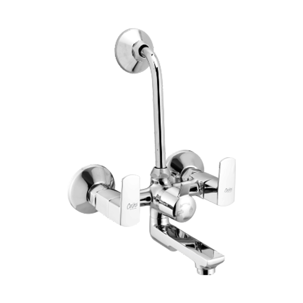 3-in-1 Wall Mixer with "L" Bend – CUBIX