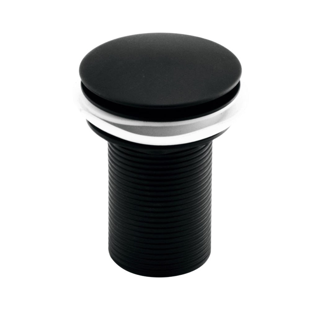 Waste Coupling Popup Black Brass – POP-UP WASTE COUPLING